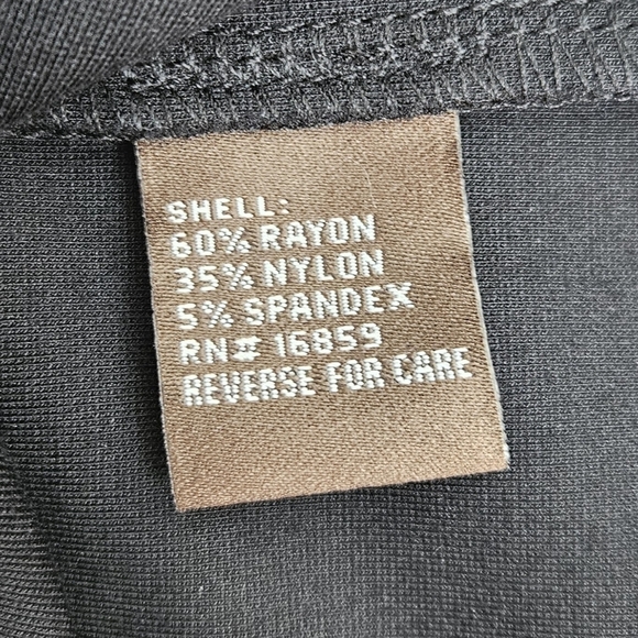 J. McLaughlin Black Wide Leg Side Zip Dress Pants 4 - Picture 4 of 13